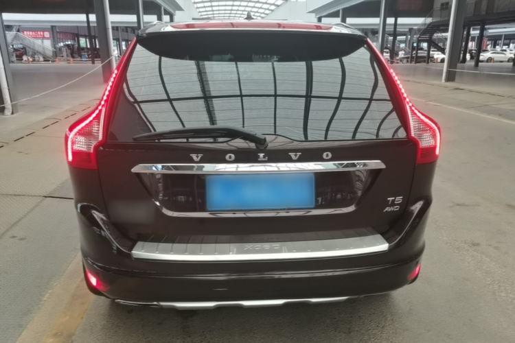 Used Volvo XC60 2017 T5 AWD Smart Upgrade Edition Rear