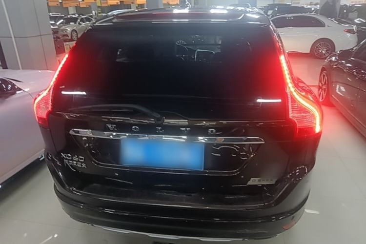 Used Volvo XC60 2017 T5 AWD Smart Upgrade Model Rear