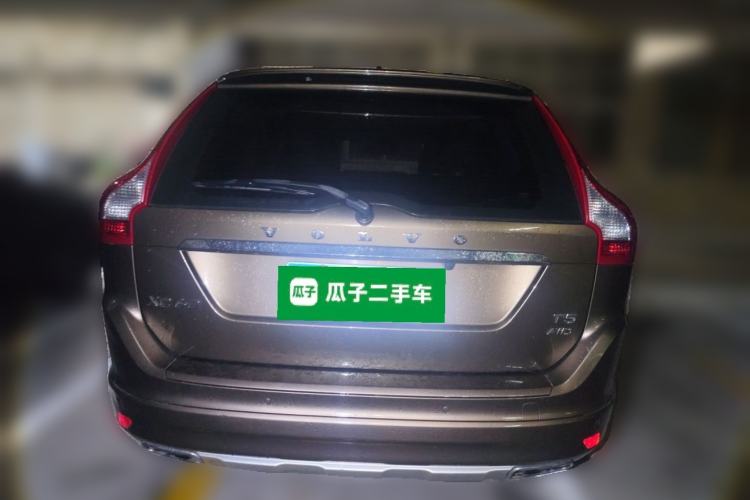 Used Volvo XC60 2017 T5 AWD Smart Upgrade Edition Rear