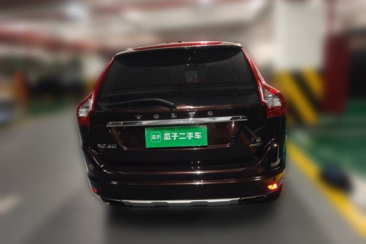 Used Volvo XC60 2017 T5 AWD Smart Range Edition Rear