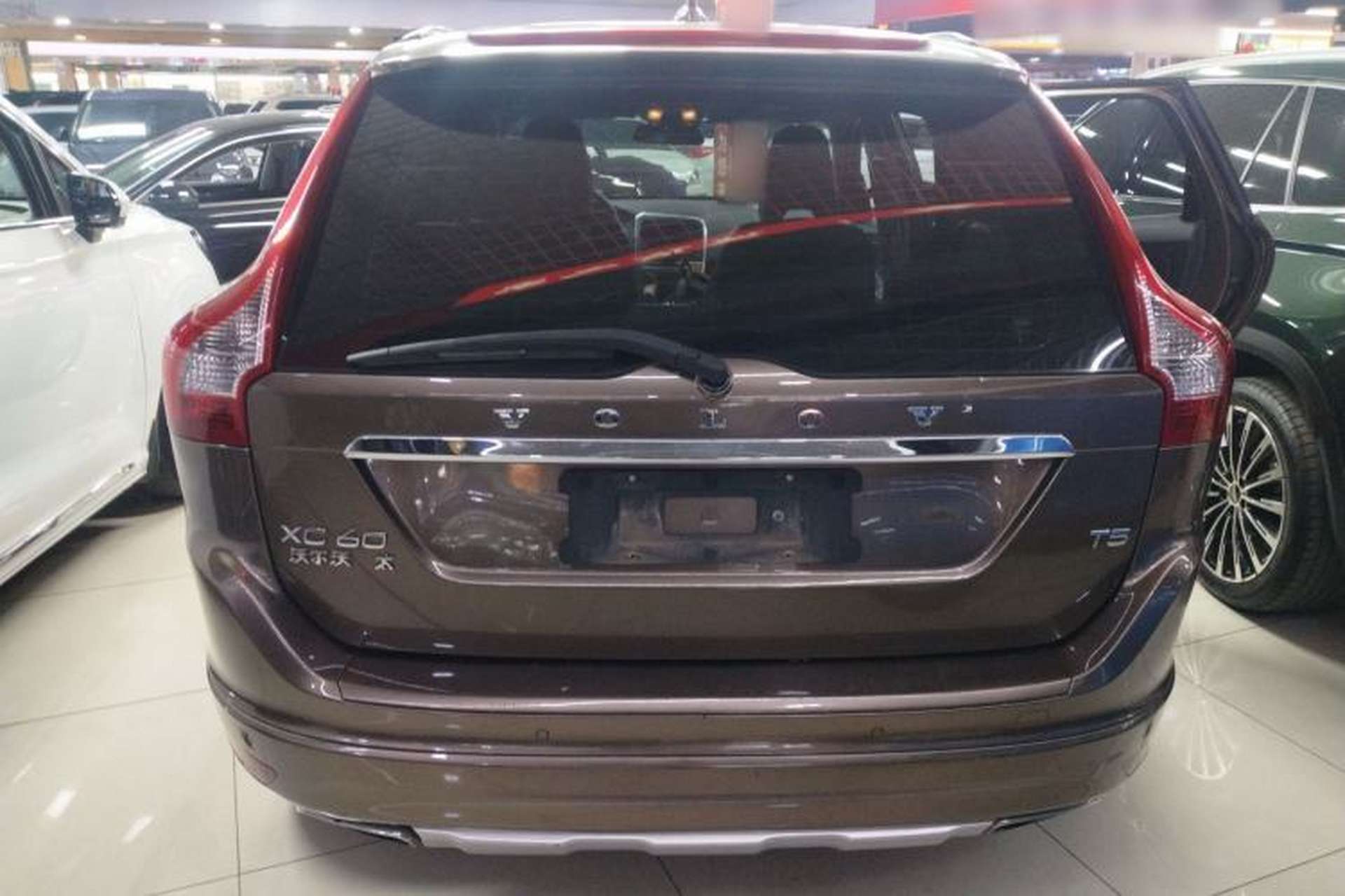Used Volvo XC60 2017 T5 Smart Upgrade Edition Rear