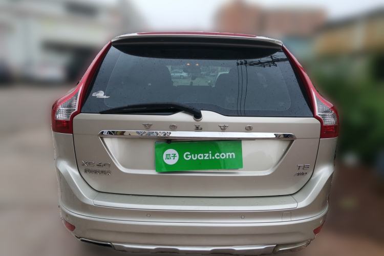 Used Volvo XC60 2017 T5 AWD Smart Upgrade Model Rear