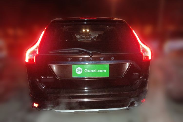 Used Volvo XC60 2017 T5 AWD Smart Upgrade Edition Rear