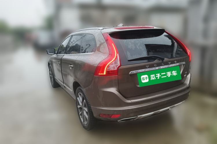 Used Volvo XC60 2017 T5 AWD Smart Upgrade Edition Rear