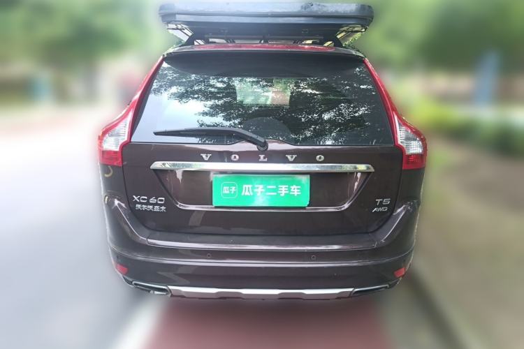 Used Volvo XC60 2017 T5 AWD Smart Upgrade Edition Rear