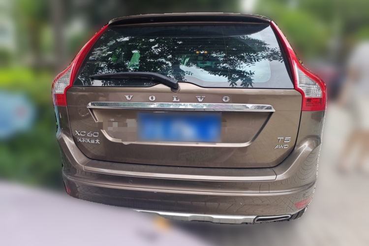 Used Volvo XC60 2017 T5 AWD Smart Upgrade Edition Rear