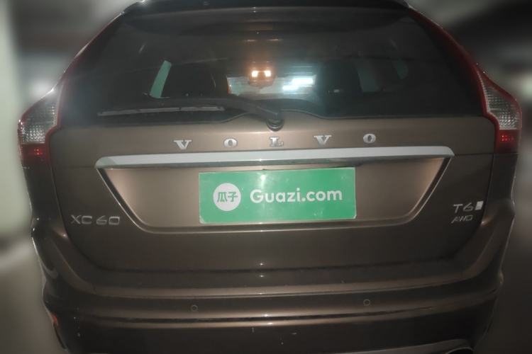 Used Volvo XC60 2017 T5 AWD Smart Upgrade Edition Rear