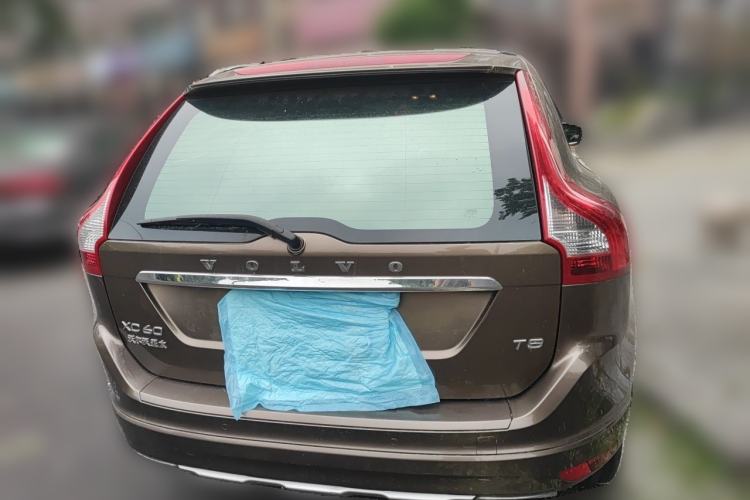 Used Volvo XC60 2017 T5 Smart Upgrade Edition Rear