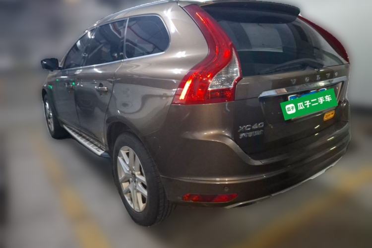 Used Volvo XC60 2017 T5 Smart Upgrade Edition Rear Left 45 Deg