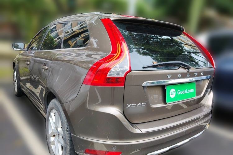 Used Volvo XC60 2017 T5 Smart Upgrade Edition Rear Left 45 Deg