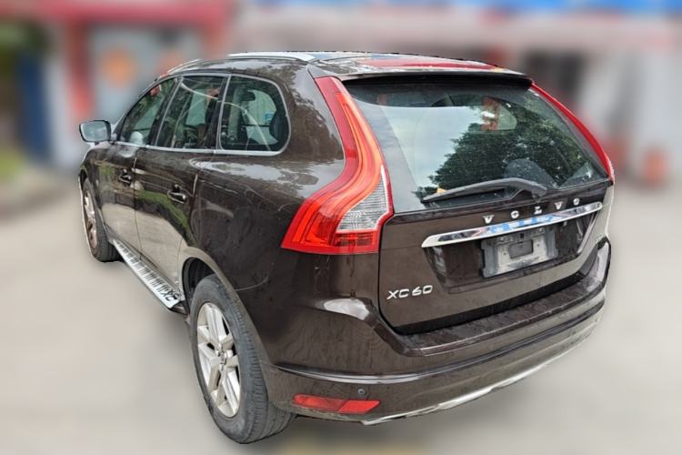 Used Volvo XC60 2017 T5 Smart Upgrade Edition Rear Left 45 Deg