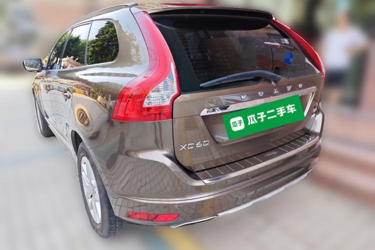 Used Volvo XC60 2017 T5 AWD Smart Upgrade Model Rear Left 45 Deg