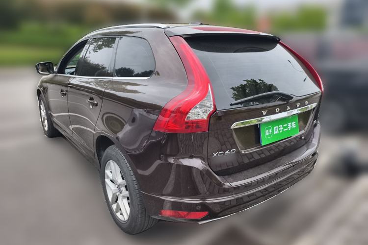 Used Volvo XC60 2017 T5 Smart Upgrade Edition Rear Left 45 Deg