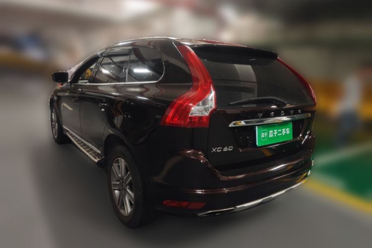 Used Volvo XC60 2017 T5 AWD Smart Range Edition Rear Left 45 Deg