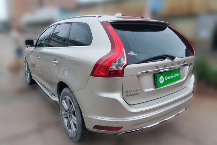 Used Volvo XC60 2017 T5 AWD Smart Upgrade Model Rear Left 45 Deg