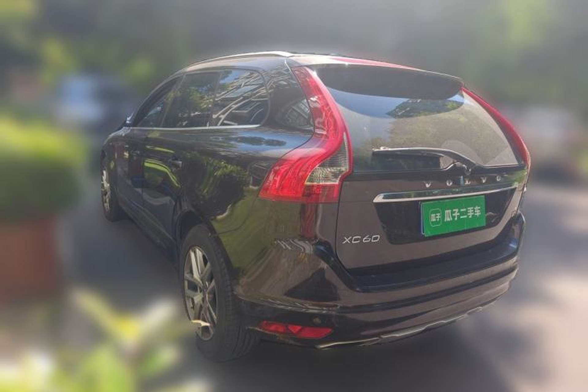 Used Volvo XC60 2017 T5 Smart Upgrade Edition Rear Left 45 Deg