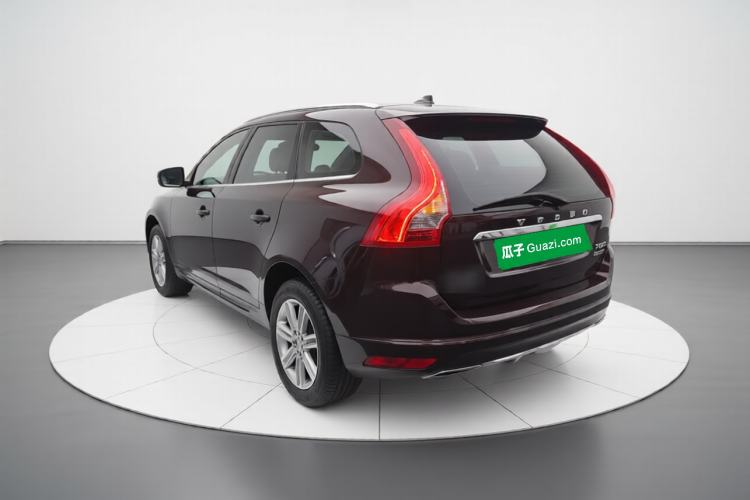 Used Volvo XC60 2017 T5 AWD Smart Upgrade Edition Rear Left 45 Deg