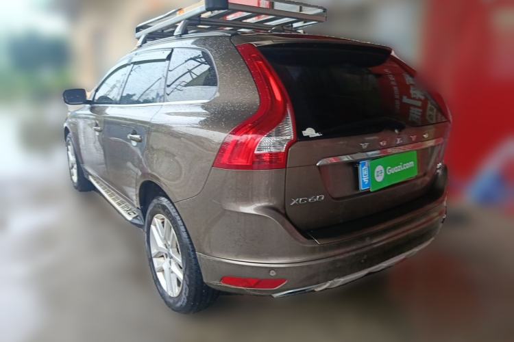 Used Volvo XC60 2017 T5 Smart Upgrade Edition Rear Left 45 Deg