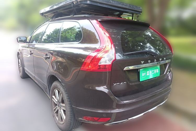 Used Volvo XC60 2017 T5 AWD Smart Upgrade Edition Rear Left 45 Deg
