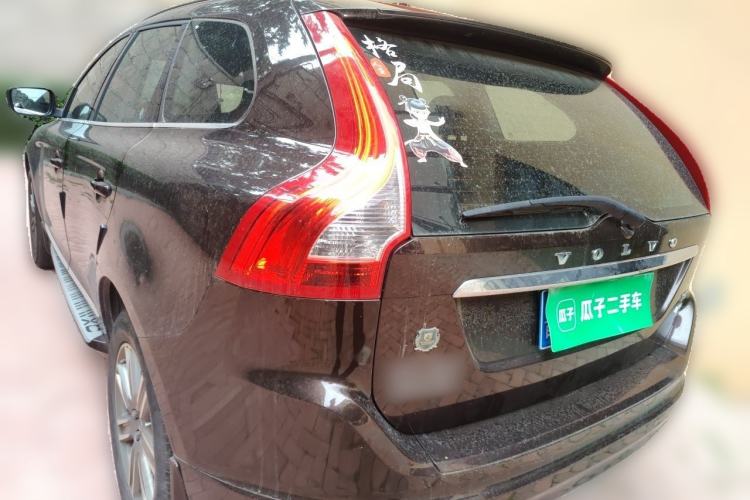 Used Volvo XC60 2017 T5 AWD Smart Range Edition Rear Left 45 Deg