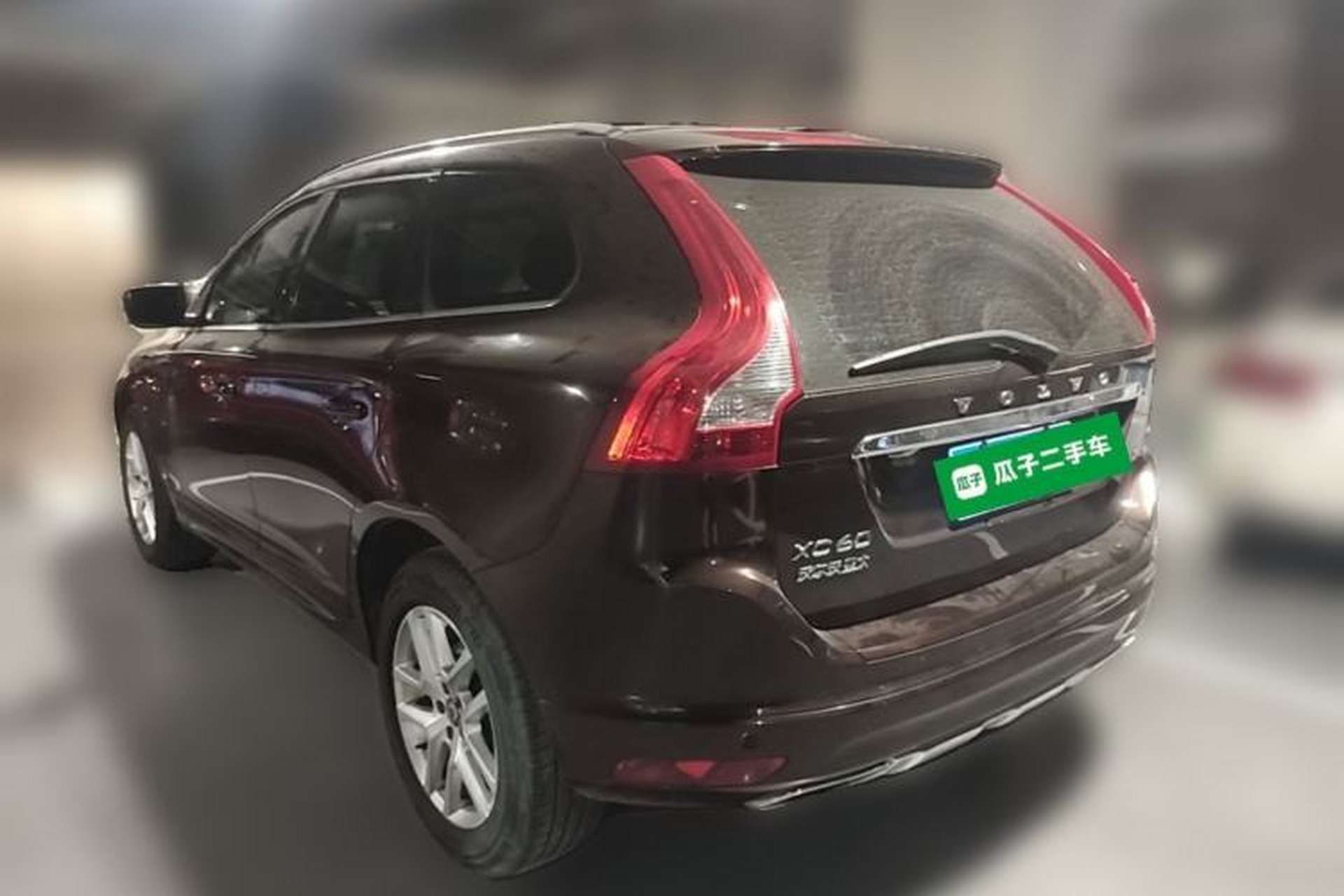Used Volvo XC60 2017 T5 Smart Upgrade Edition Rear Left 45 Deg