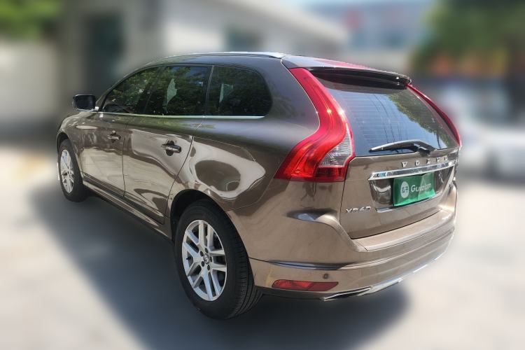 Used Volvo XC60 2017 T5 Smart Upgrade Edition Rear Left 45 Deg