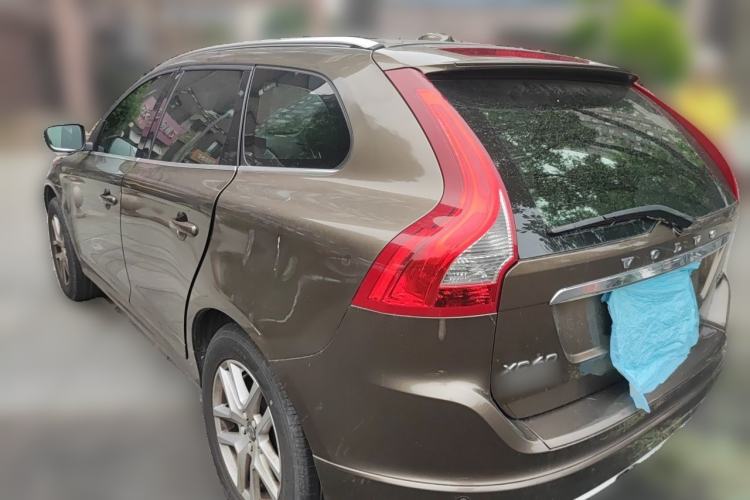 Used Volvo XC60 2017 T5 Smart Upgrade Edition Rear Left 45 Deg