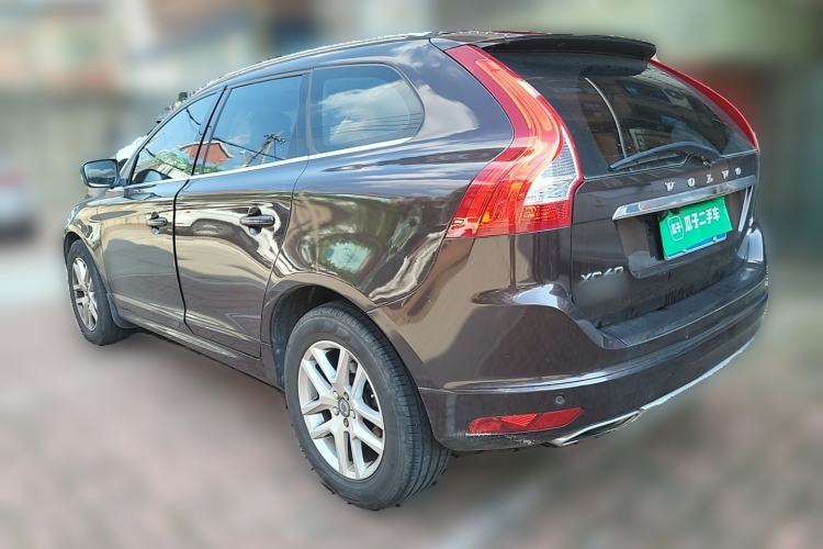 Used Volvo XC60 2017 T5 AWD Smart Upgrade Model Rear Left 45 Deg