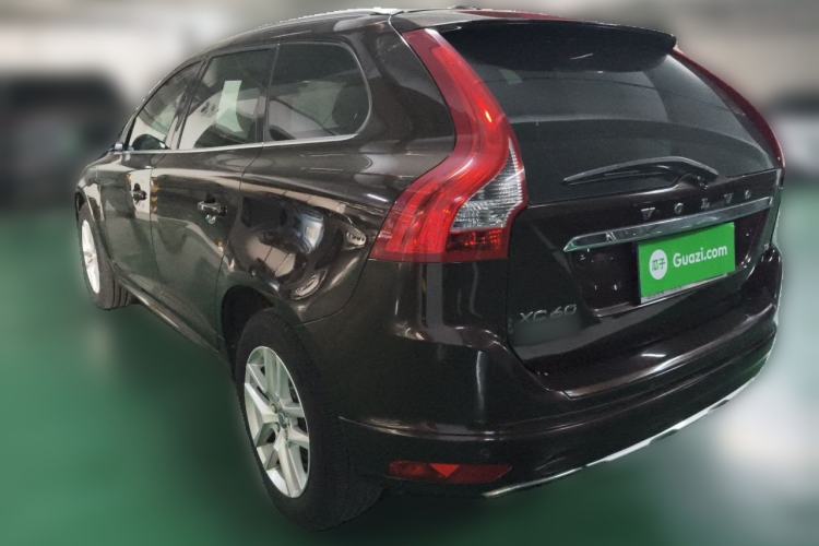 Used Volvo XC60 2017 T5 Smart Upgrade Edition Rear Left 45 Deg