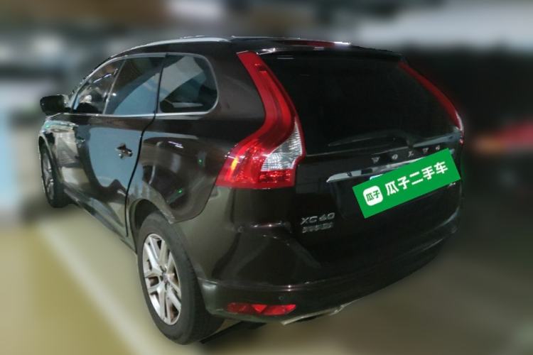 Used Volvo XC60 2017 T5 AWD Smart Upgrade Model Rear Left 45 Deg