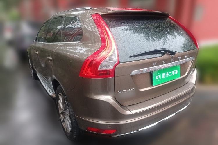 Used Volvo XC60 2017 T5 AWD Smart Upgrade Edition Rear Left 45 Deg