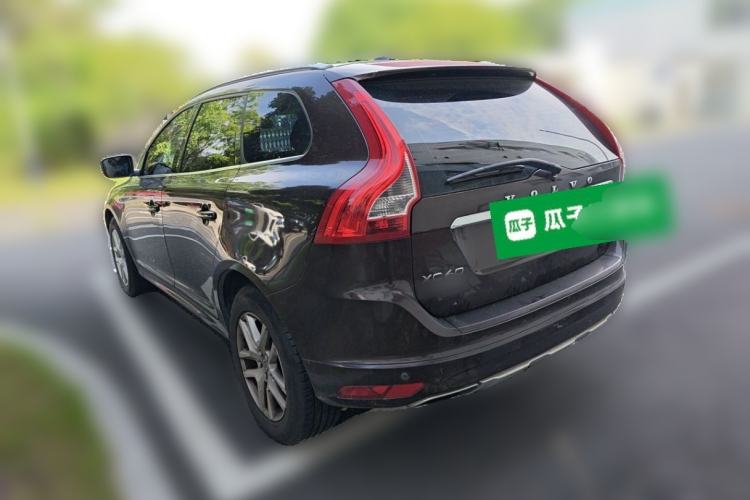 Used Volvo XC60 2017 T5 Smart Upgrade Edition Rear Left 45 Deg