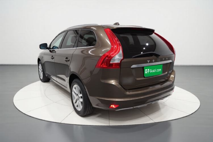 Used Volvo XC60 2017 T5 AWD Smart Upgrade Model Rear Left 45 Deg