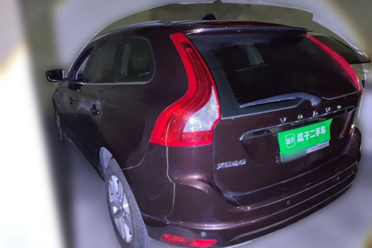 Used Volvo XC60 2017 T5 Smart Upgrade Edition Rear Left 45 Deg