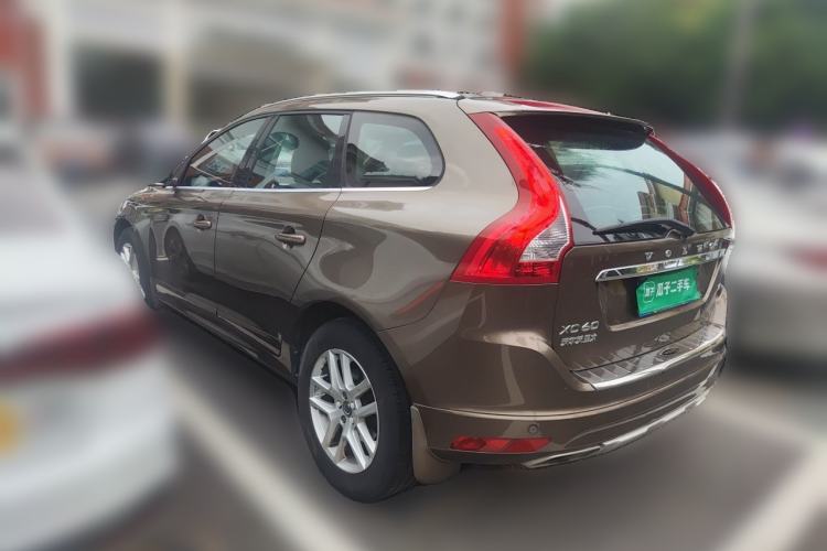 Used Volvo XC60 2017 T5 Smart Upgrade Edition Rear Left 45 Deg