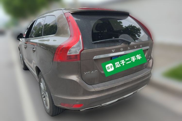 Used Volvo XC60 2017 T5 AWD Smart Range Edition Rear Left 45 Deg