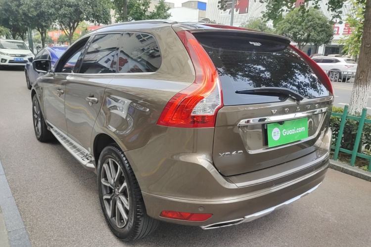 Used Volvo XC60 2017 T5 AWD Smart Upgrade Edition Rear Left 45 Deg