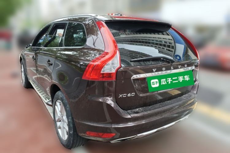Used Volvo XC60 2017 T5 Smart Upgrade Edition Rear Left 45 Deg