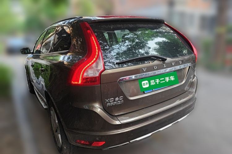 Used Volvo XC60 2017 T5 AWD Smart Upgrade Model Rear Left 45 Deg