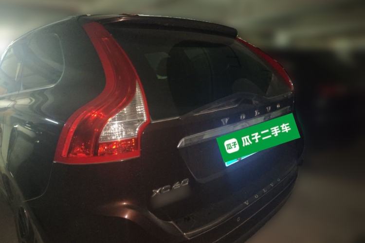 Used Volvo XC60 2017 T5 AWD Smart Drive Edition Rear