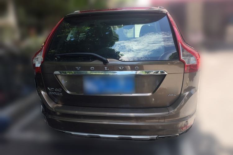 Used Volvo XC60 2017 T5 AWD Smart Upgrade Edition Rear