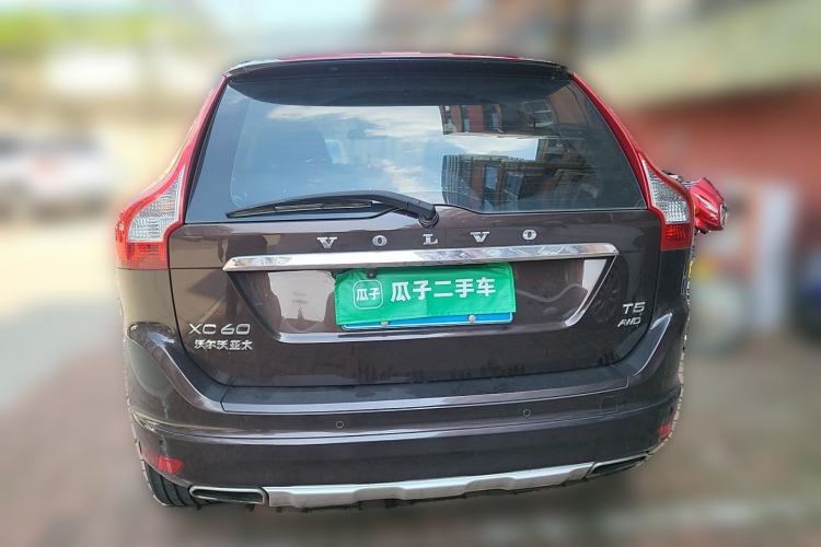 Used Volvo XC60 2017 T5 AWD Smart Upgrade Model Rear