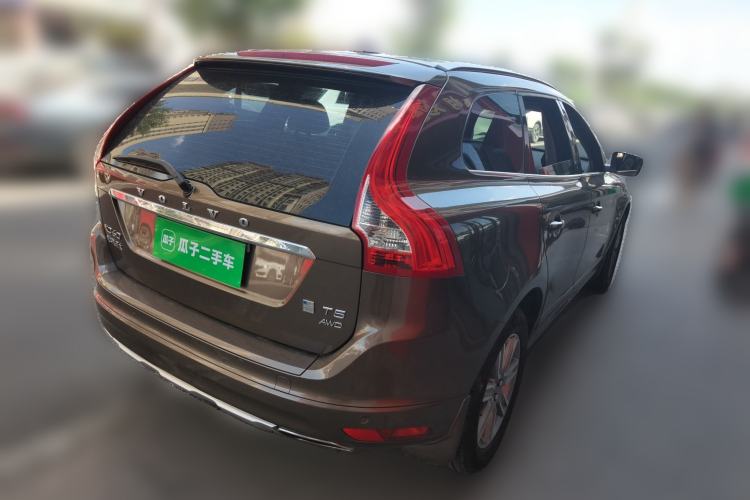 Used Volvo XC60 2017 T5 AWD Smart Upgrade Edition Rear Right 45 Deg