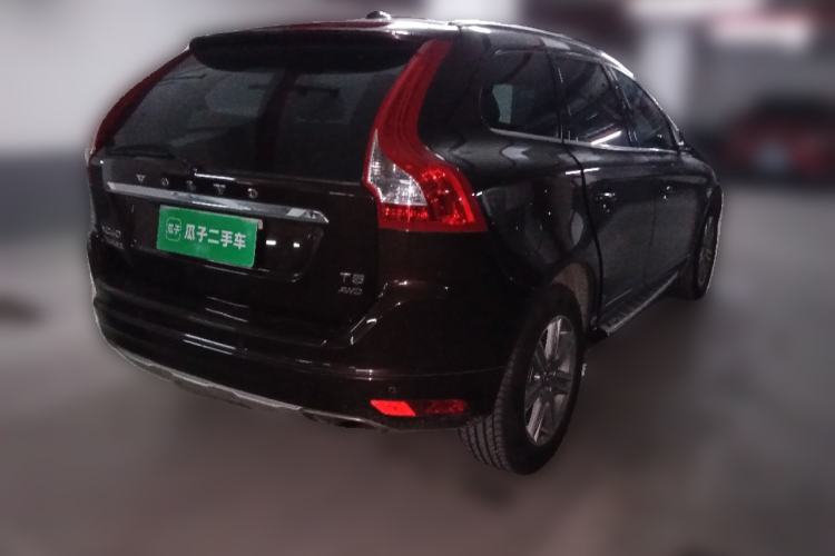 Used Volvo XC60 2017 T5 Smart Upgrade Edition Rear Right 45 Deg