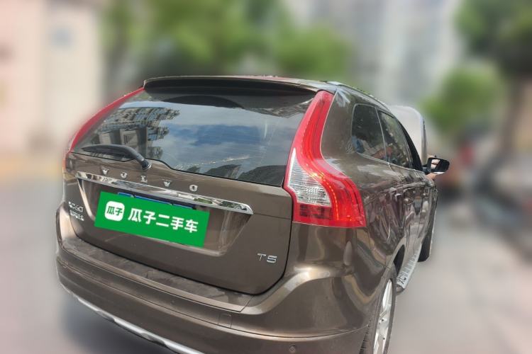 Used Volvo XC60 2017 T5 Smart Upgrade Edition Rear Right 45 Deg