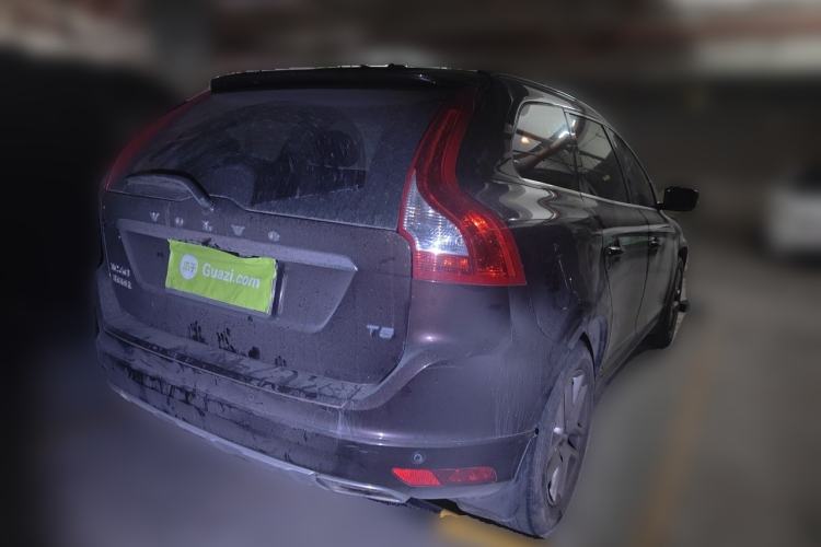 Used Volvo XC60 2017 T5 Smart Upgrade Edition Rear Right 45 Deg