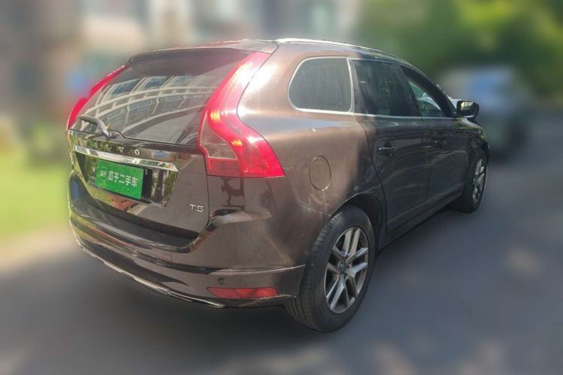Used Volvo XC60 2017 T5 Smart Upgrade Edition Rear Right 45 Deg