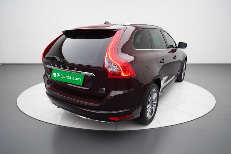 Used Volvo XC60 2017 T5 AWD Smart Upgrade Edition Rear Right 45 Deg