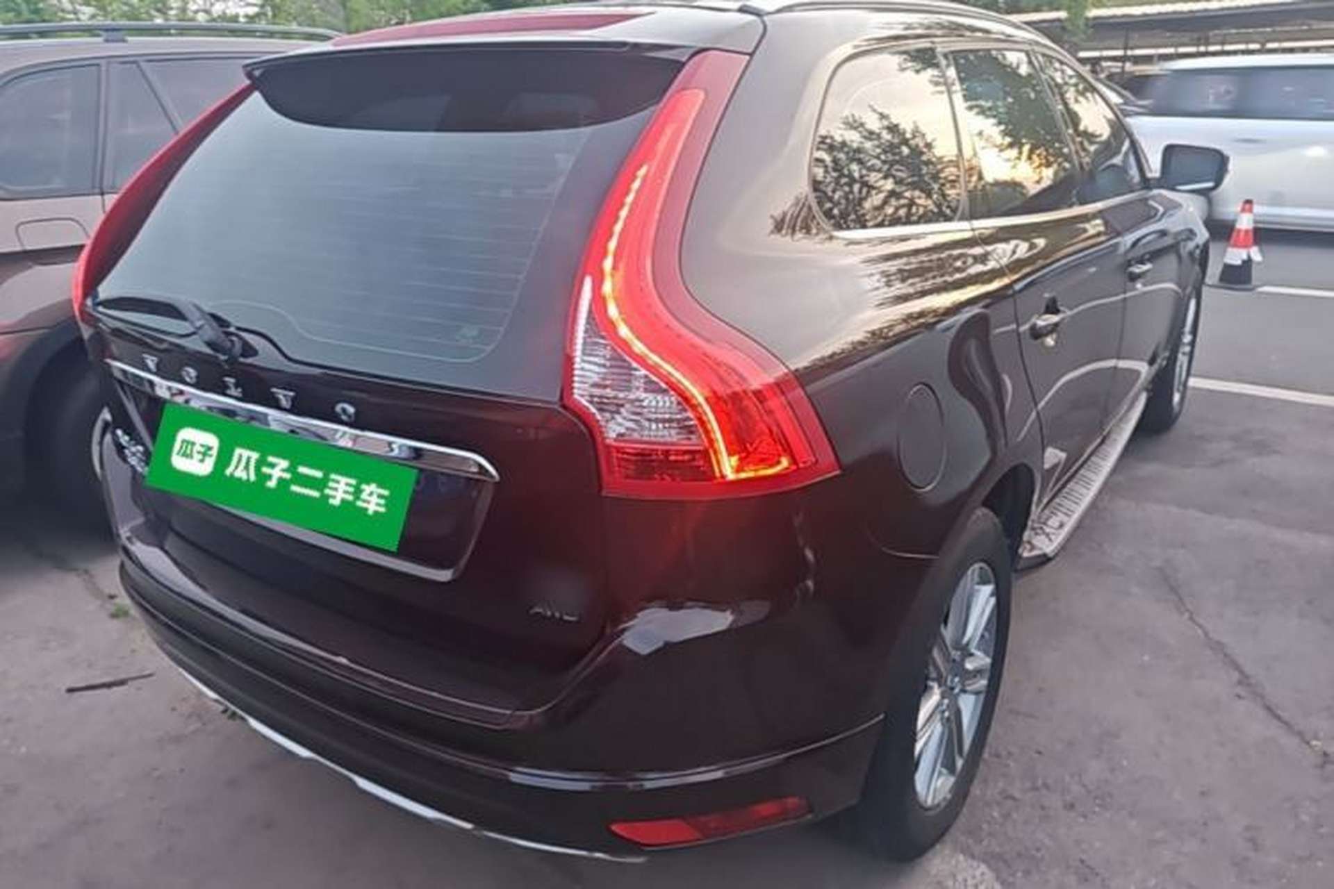 Used Volvo XC60 2017 T5 AWD Smart Upgrade Edition Rear Right 45 Deg