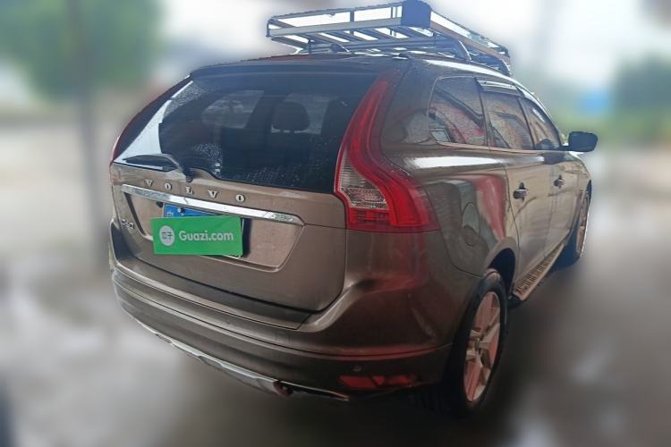 Used Volvo XC60 2017 T5 Smart Upgrade Edition Rear Right 45 Deg
